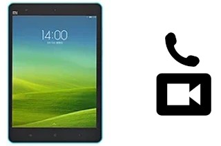 Effettua videochiamate con a Xiaomi Mi Pad 7.9