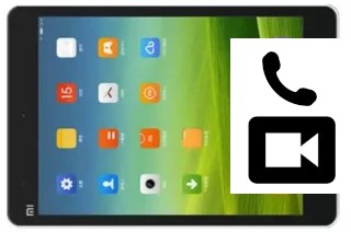 Effettua videochiamate con a Xiaomi Mi Pad Mi515