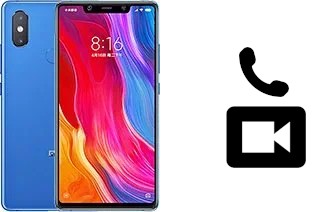 Effettua videochiamate con a Xiaomi Mi 8 SE