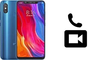 Effettua videochiamate con a Xiaomi Mi 8