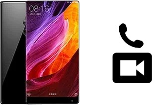 Effettua videochiamate con a Xiaomi Mi Mix