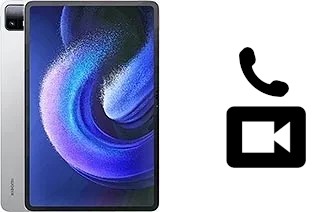 Effettua videochiamate con a Xiaomi Pad 6 Max 14