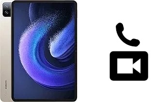 Effettua videochiamate con a Xiaomi Pad 6 Pro