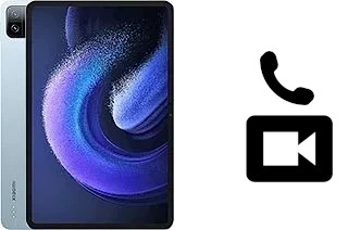 Effettua videochiamate con a Xiaomi Pad 6