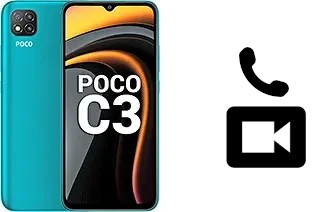 Effettua videochiamate con a Xiaomi Poco C3