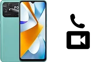 Effettua videochiamate con a Xiaomi Poco C40