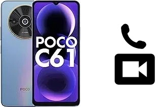 Effettua videochiamate con a Xiaomi Poco C61