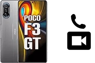 Effettua videochiamate con a Xiaomi Poco F3 GT