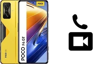 Effettua videochiamate con a Xiaomi Poco F4 GT