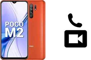 Effettua videochiamate con a Xiaomi Poco M2