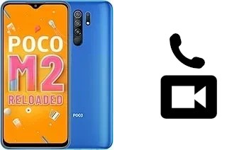 Effettua videochiamate con a Xiaomi Poco M2 Reloaded