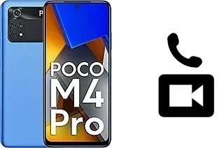 Effettua videochiamate con a Xiaomi Poco M4 Pro