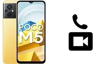 Effettua videochiamate con a Xiaomi Poco M5