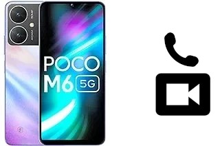 Effettua videochiamate con a Xiaomi Poco M6