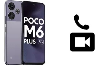 Effettua videochiamate con a Xiaomi Poco M6 Plus