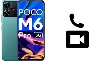 Effettua videochiamate con a Xiaomi Poco M6 Pro