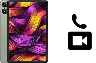 Effettua videochiamate con a Xiaomi Poco Pad 5G