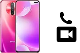 Effettua videochiamate con a Xiaomi Poco X2