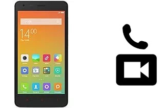 Effettua videochiamate con a Xiaomi Redmi 2 Pro