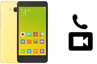 Effettua videochiamate con a Xiaomi Redmi 2