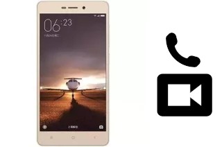 Effettua videochiamate con a Xiaomi Redmi 3S Plus