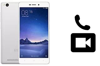 Effettua videochiamate con a Xiaomi Redmi 3S 32GB