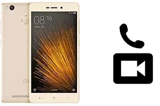 Effettua videochiamate con a Xiaomi Redmi 3x