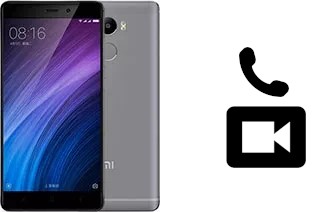 Effettua videochiamate con a Xiaomi Redmi 4 (China)