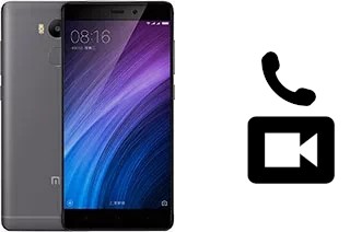 Effettua videochiamate con a Xiaomi Redmi 4 Prime