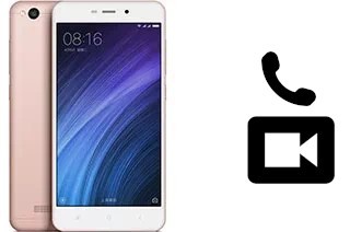 Effettua videochiamate con a Xiaomi Redmi 4a