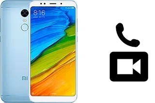 Effettua videochiamate con a Xiaomi Redmi Note 5 (Redmi 5 Plus)