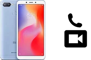 Effettua videochiamate con a Xiaomi Redmi 6