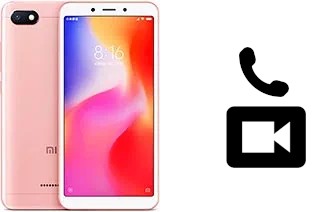 Effettua videochiamate con a Xiaomi Redmi 6A