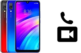 Effettua videochiamate con a Xiaomi Redmi 7