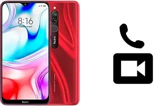 Effettua videochiamate con a Xiaomi Redmi 8