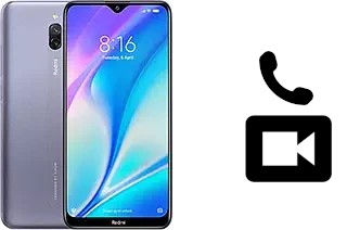 Effettua videochiamate con a Xiaomi Redmi 8A Dual