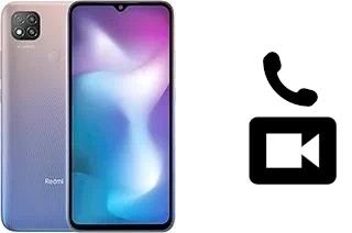 Effettua videochiamate con a Xiaomi Redmi 9 Activ