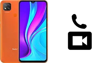 Effettua videochiamate con a Xiaomi Redmi 9 (India)