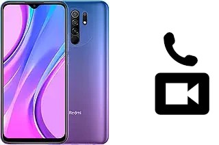 Effettua videochiamate con a Xiaomi Redmi 9