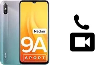 Effettua videochiamate con a Xiaomi Redmi 9A Sport