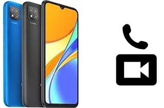 Effettua videochiamate con a Xiaomi Redmi 9C NFC