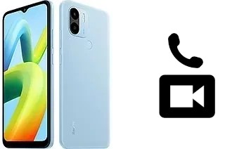 Effettua videochiamate con a Xiaomi Redmi A1+