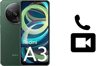 Effettua videochiamate con a Xiaomi Redmi A3 Pro