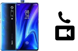 Effettua videochiamate con a Xiaomi Redmi K20 Pro Premium