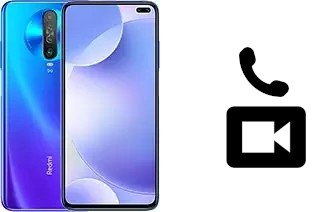 Effettua videochiamate con a Xiaomi Redmi K30 5G