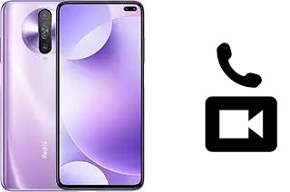 Effettua videochiamate con a Xiaomi Redmi K30