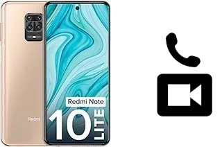 Effettua videochiamate con a Xiaomi Redmi Note 10 Lite