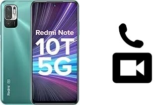 Effettua videochiamate con a Xiaomi Redmi Note 10T 5G