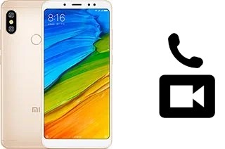 Effettua videochiamate con a Xiaomi Redmi Note 5 AI Dual Camera