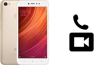 Effettua videochiamate con a Xiaomi Redmi Note 5A Standard Edition